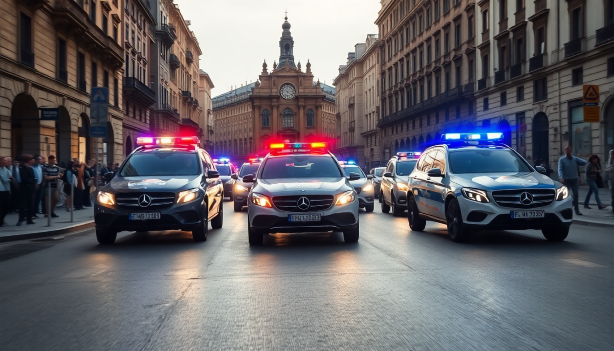 Fughe e inseguimenti: la polizia contro il crimine a Milano