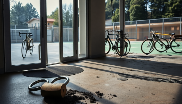 Furti al centro sportivo: come migliorare la sicurezza nelle strutture pubbliche