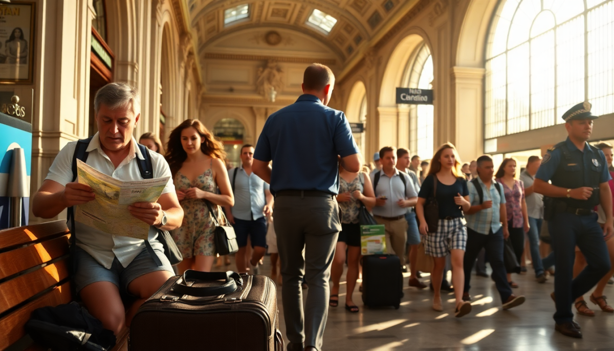 Furti alla Stazione Centrale di Milano: tre ladri arrestati e un denunciato
