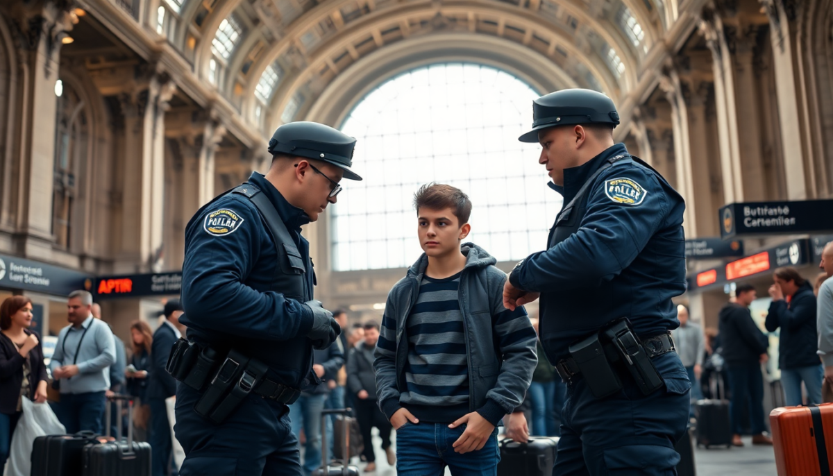 Furti alla Stazione Centrale: Due algerini arrestati dalla Polfer nel