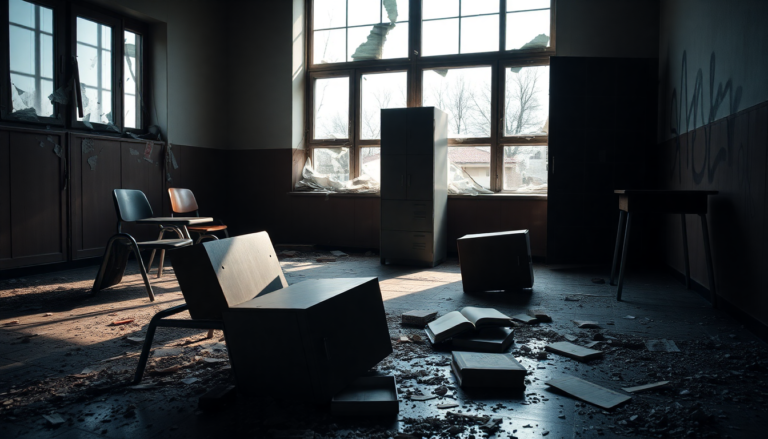 Furto e vandalismo in un istituto: riflessioni sulla sicurezza