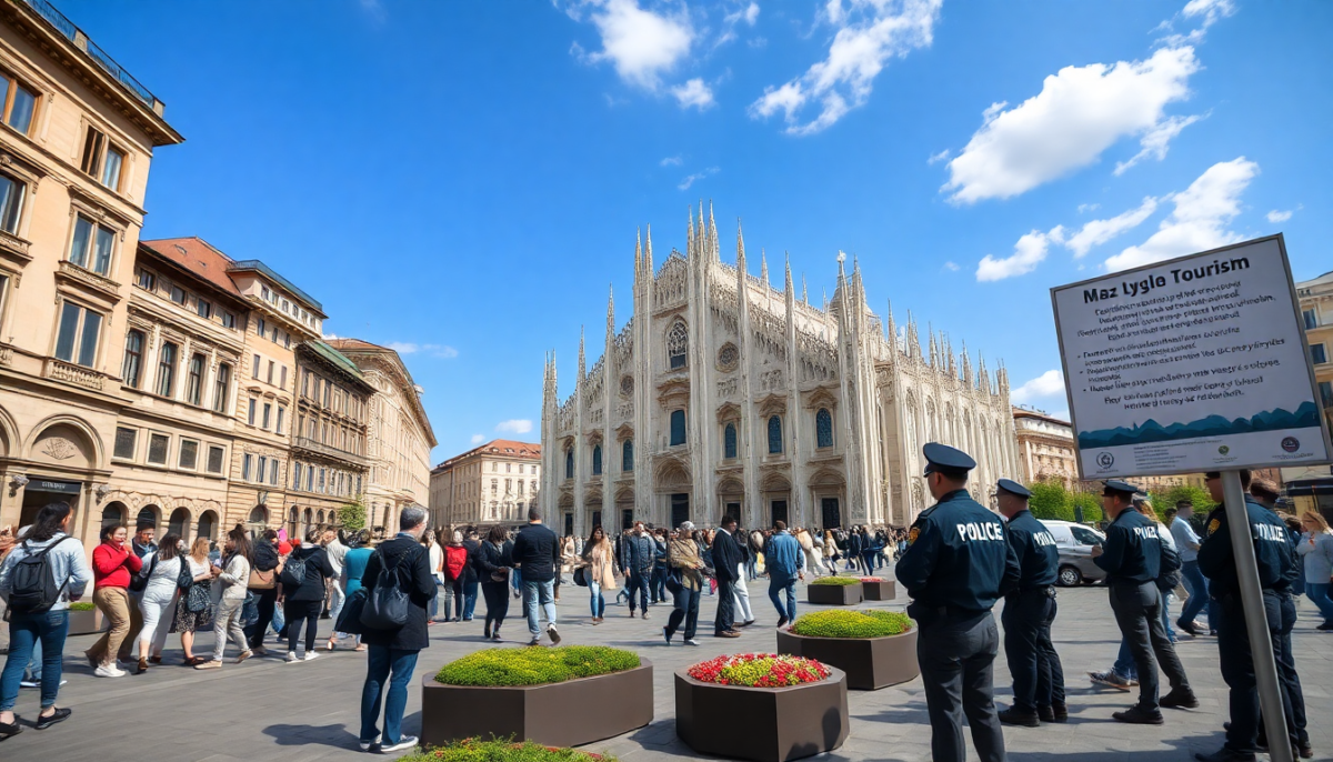 Gestire il turismo a Milano: sfide e soluzioni per un equilibrio urbano