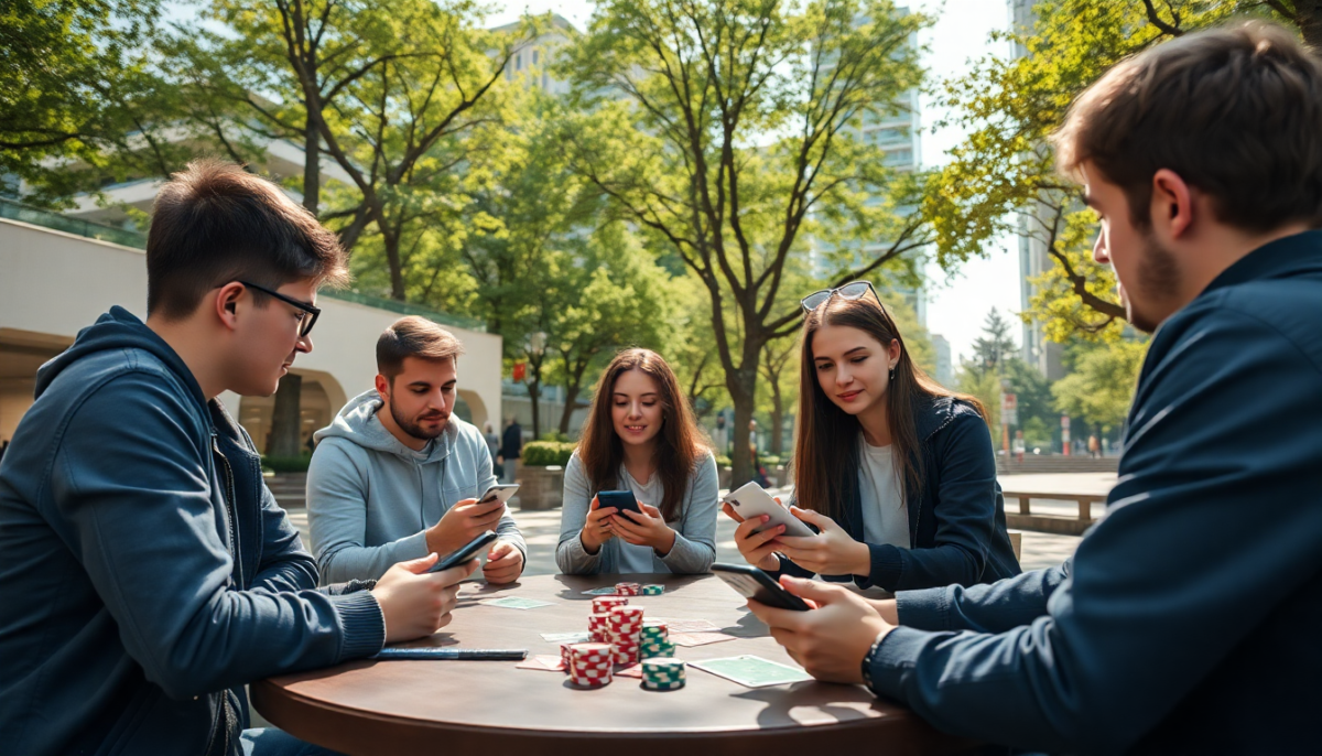 Gioco d’azzardo tra i giovani: un fenomeno preoccupante nel 2025