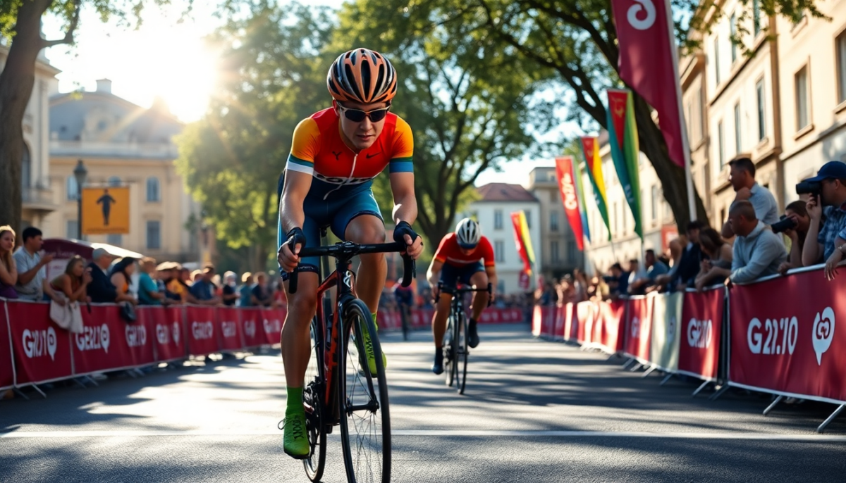 Giro Next Gen 2025: inizia la corsa con la cronometro a Rho