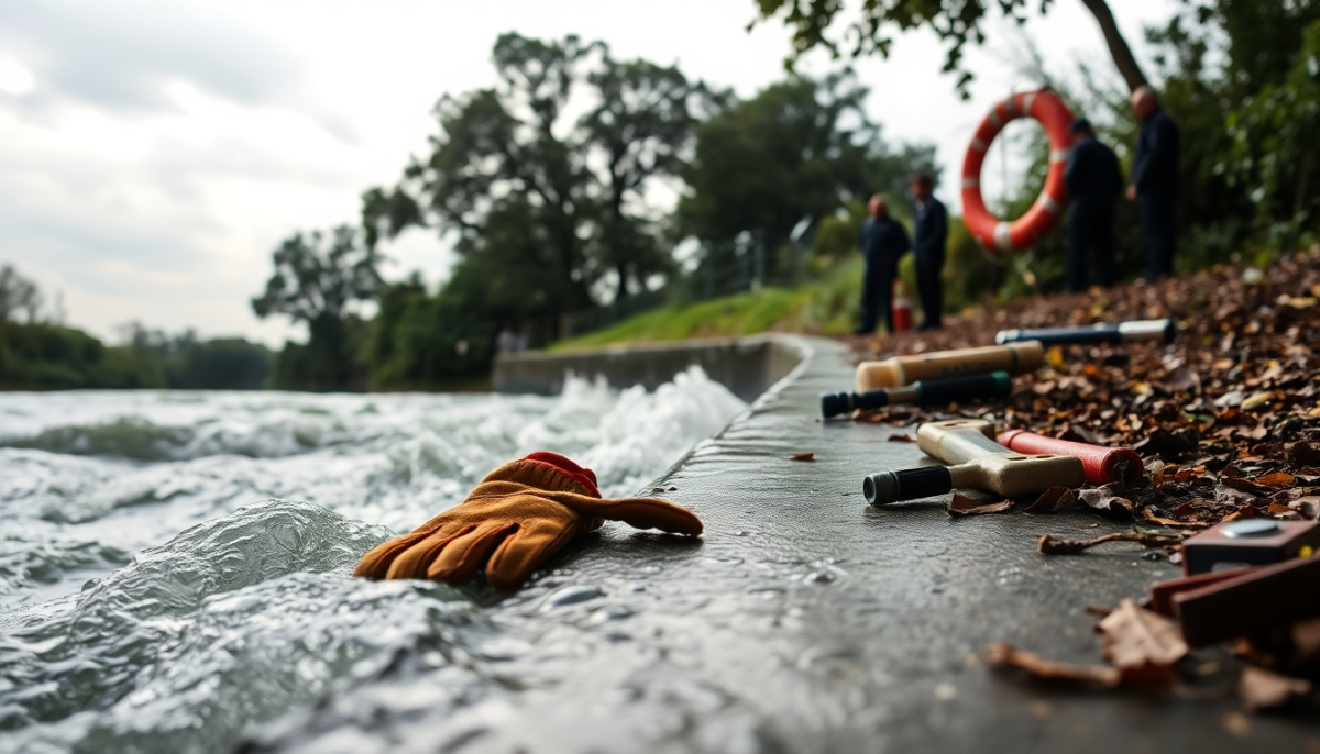 Grave incidente: 69enne salvato nel Canale Villoresi