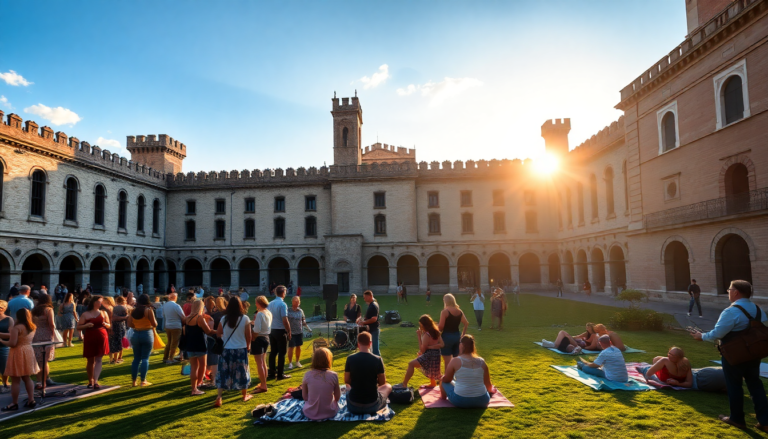 Guida agli eventi estivi al Castello Sforzesco di Milano