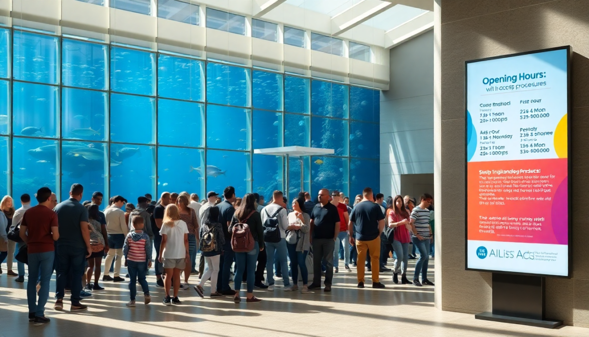 Guida pratica agli orari e alle prenotazioni per visitare l’Acquario