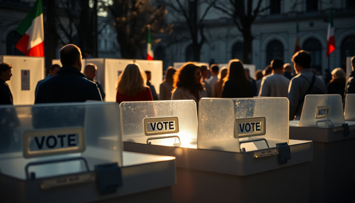 Il contesto del voto