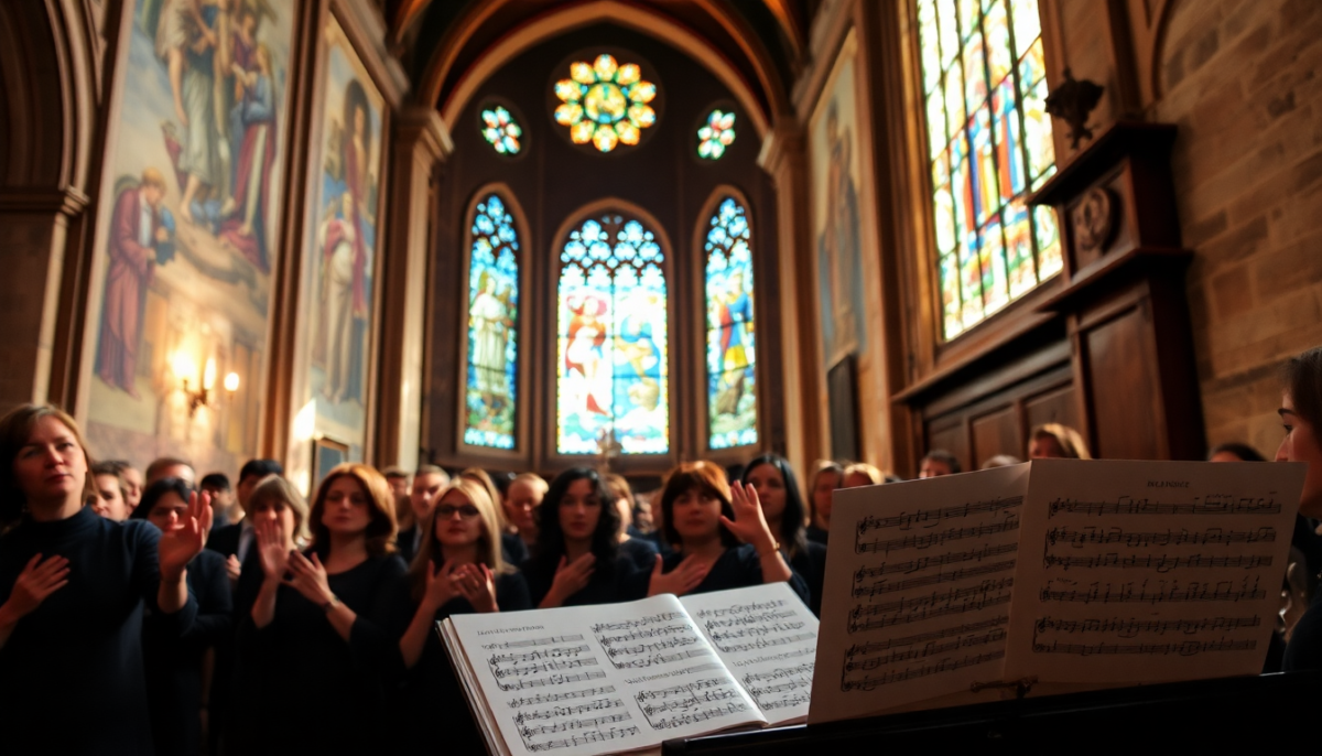 Il coro Ad Aethera Voces incanta Corbetta con un tributo a Palestrina