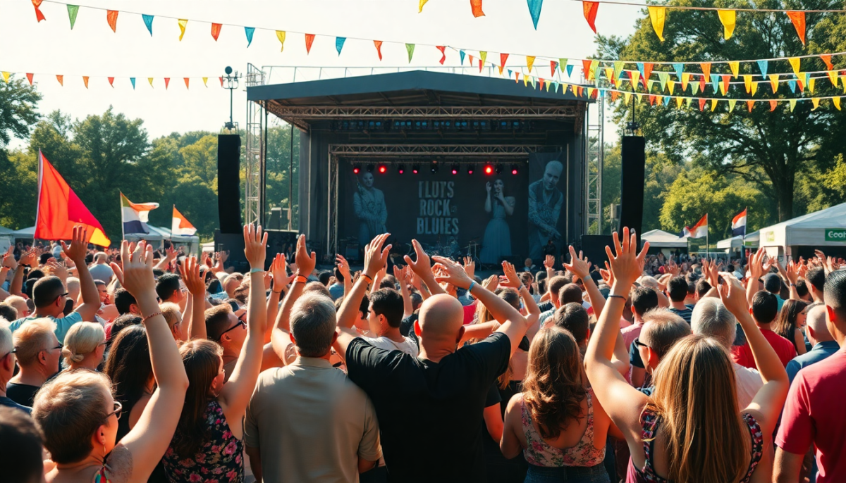 Il Festival Custom Rock & Blues: un modello di successo per eventi solidali