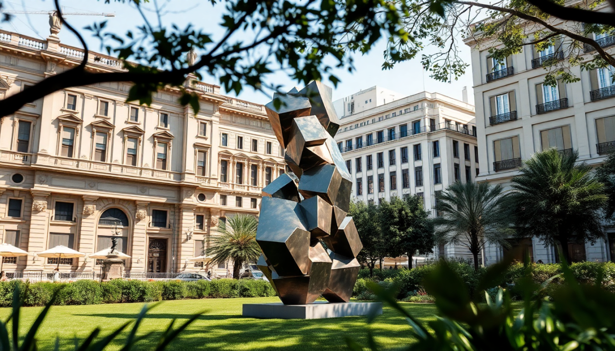 Il lascito artistico di Arnaldo Pomodoro: un’analisi della sua eredità