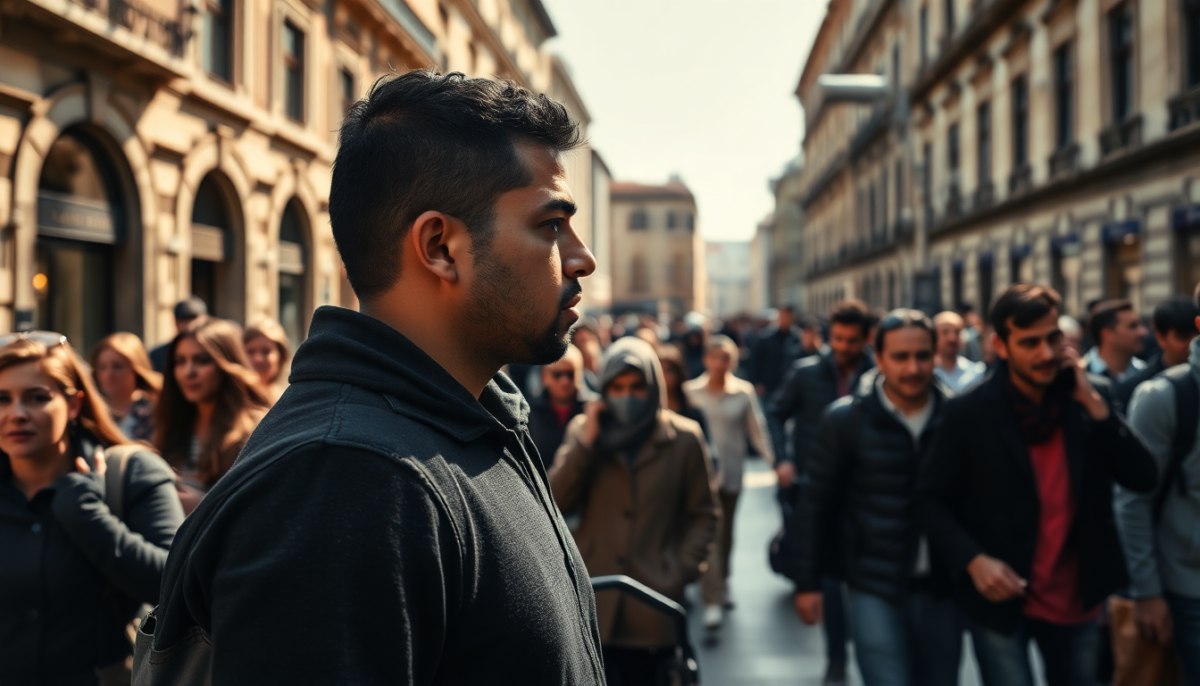 Il profilo del rapinatore