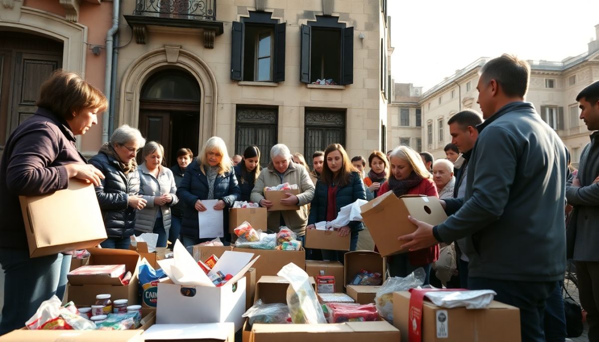 Il quartiere di Viale Abruzzi si mobilita per sostenere Elias dopo la tragedia