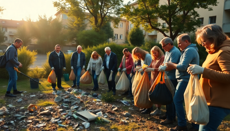 Il ruolo dei cittadini nella lotta contro l’abbandono dei rifiuti
