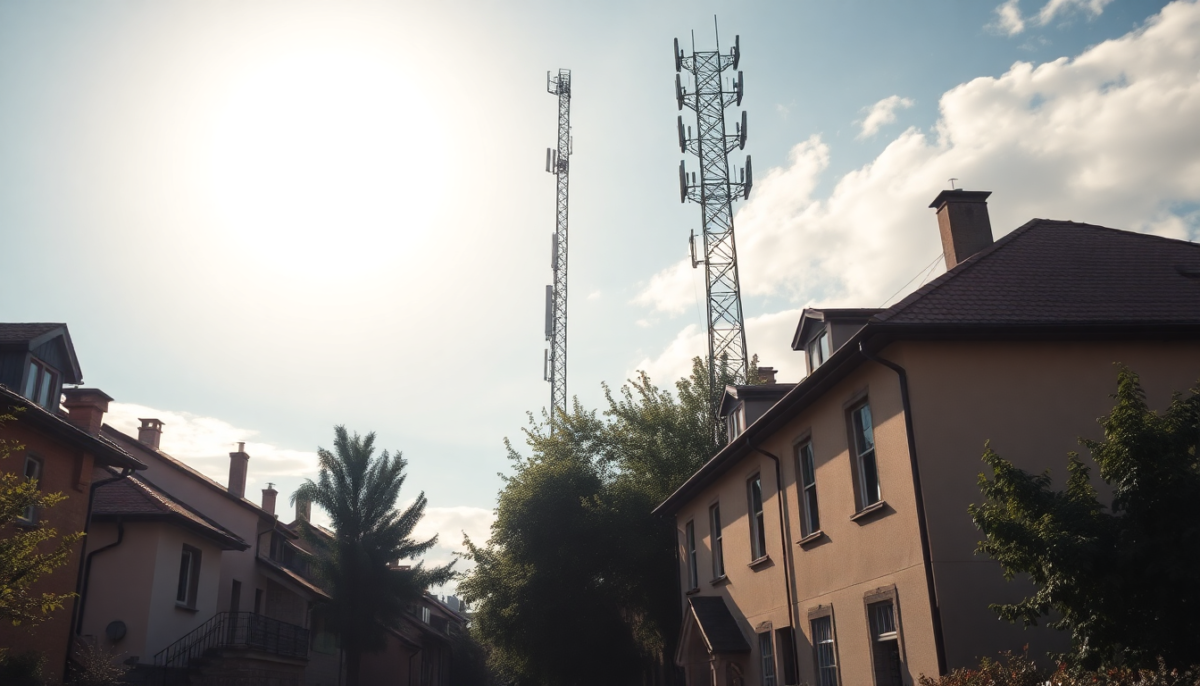 Impatto delle antenne telefoniche sulla salute e sul mercato immobiliare a Pavia