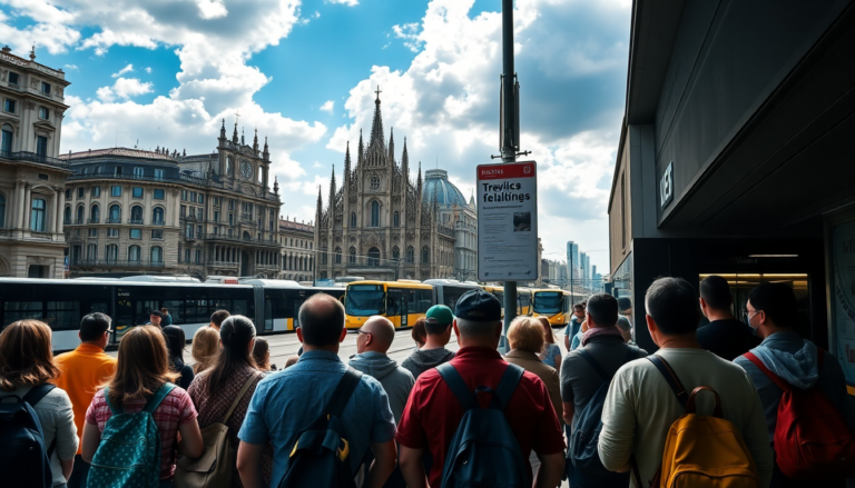 Impatto dello sciopero dei trasporti a Milano: un’analisi approfondita