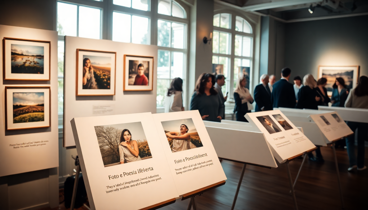 Inaugurata la mostra ‘Foto e Poesia’: un viaggio artistico tra immagini e parole
