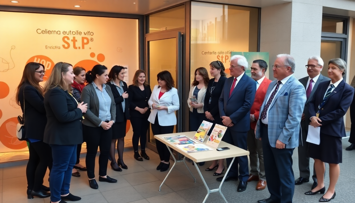 Inaugurato a Pero il centro S.Te.P. per l’inclusione sociale delle persone con disabilità