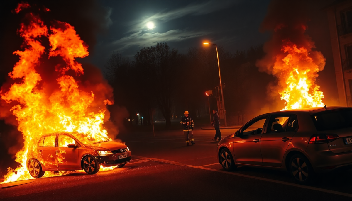 Incendi devastanti a Milano: roghi colpiscono Sesto San Giovanni e Cesano Boscone