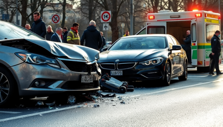 Incidente a Canegrate: un 26enne trasportato in ospedale