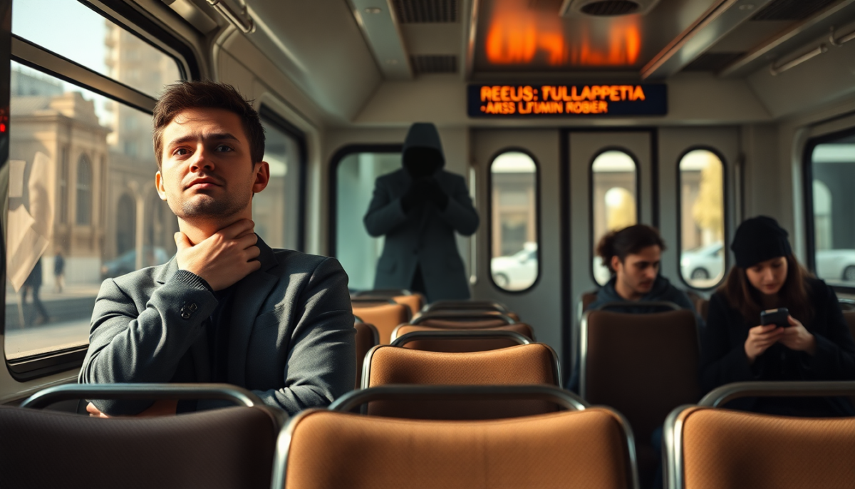 Incidente di rapina su un treno: cosa possiamo imparare