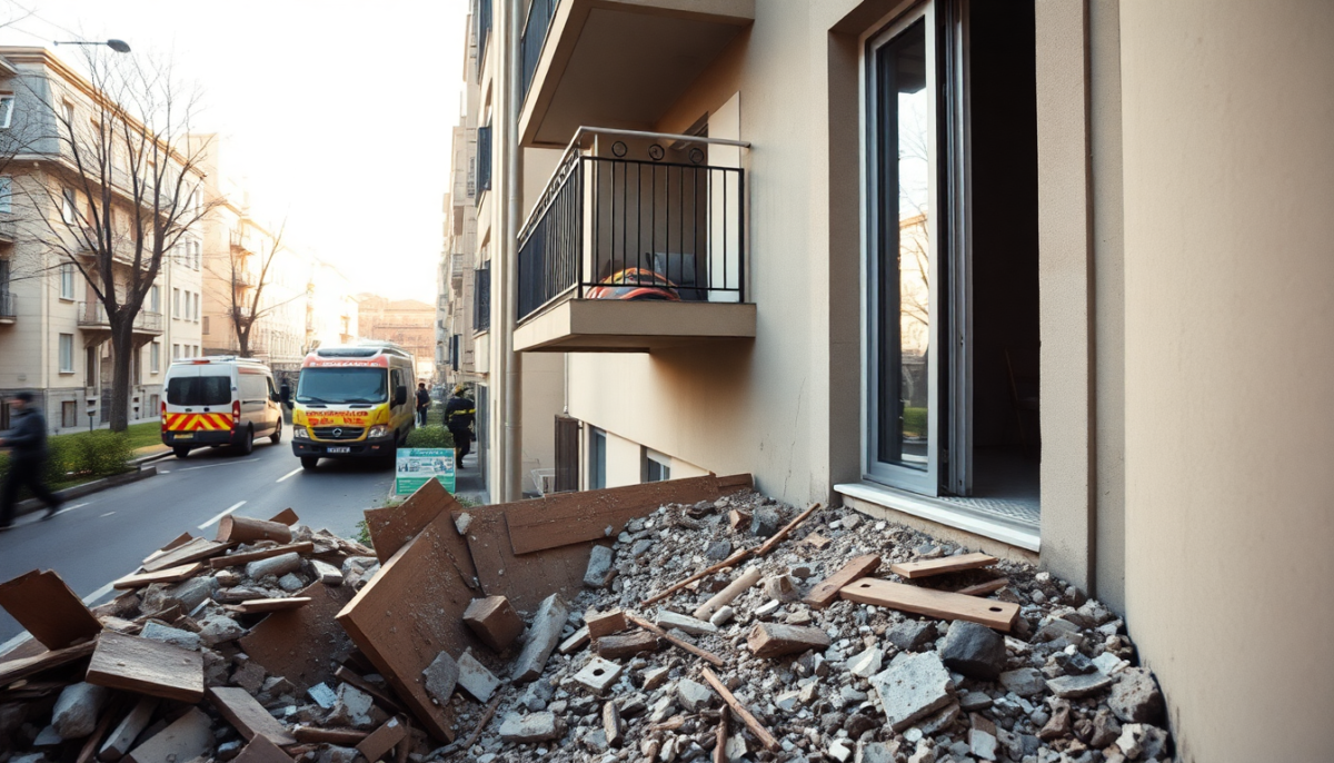 Incidente drammatico a Milano: donna di 38 anni precipita dal primo piano