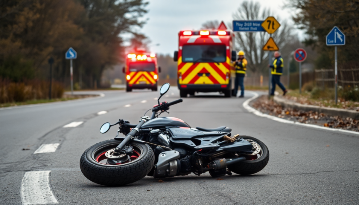 Incidente in moto a Vigolo Vattaro: un giovane ferito