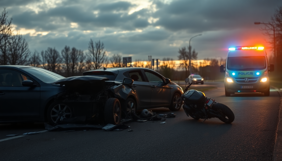 Incidente mortale a Legnano: le conseguenze di un sinistro stradale