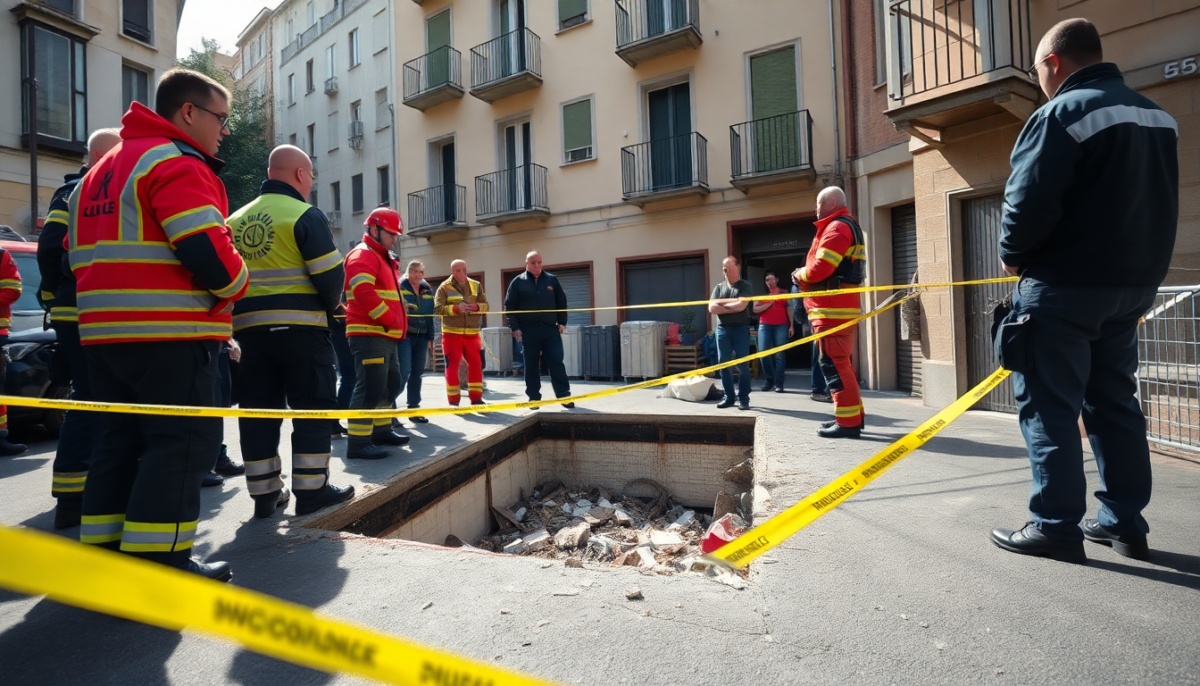 Incidente spaventoso a Milano: una donna di 38 anni precipita da un appartamento
