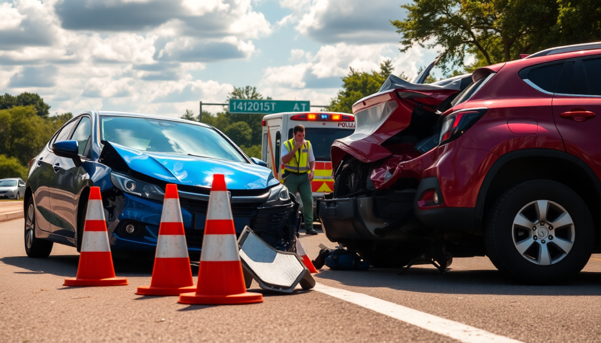 Incidente stradale a Mortara coinvolge quattro persone