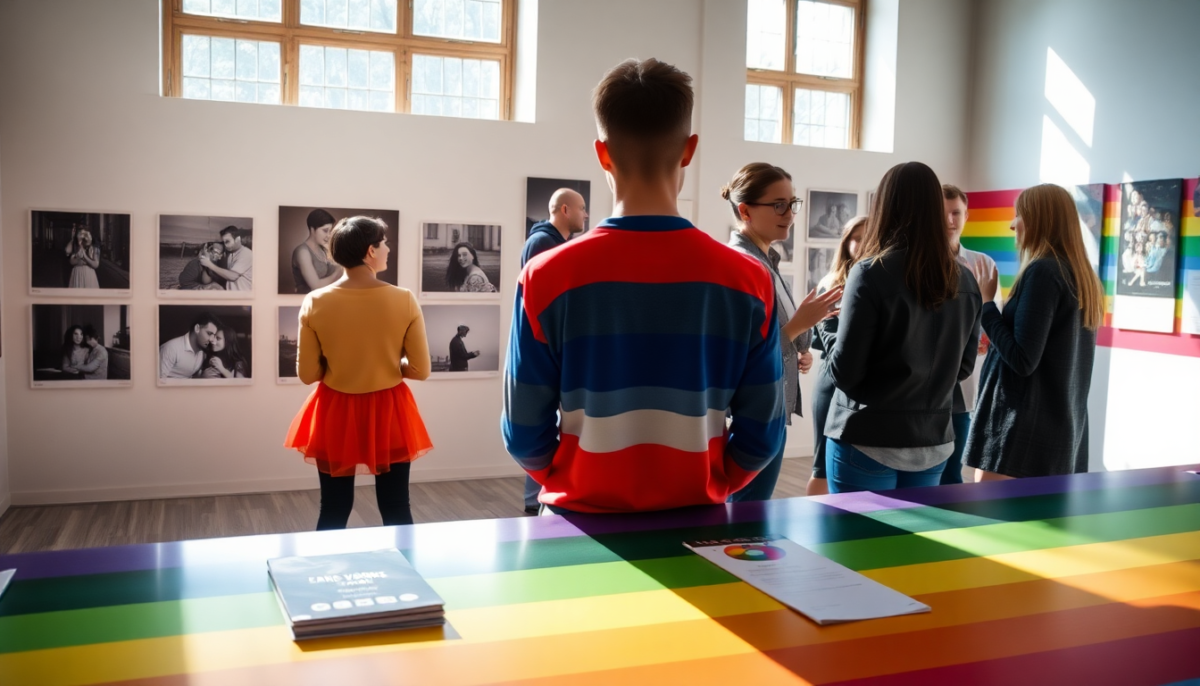 Inclusione e rinascita: la mostra ‘Vedere l’arcobaleno’ a Milano