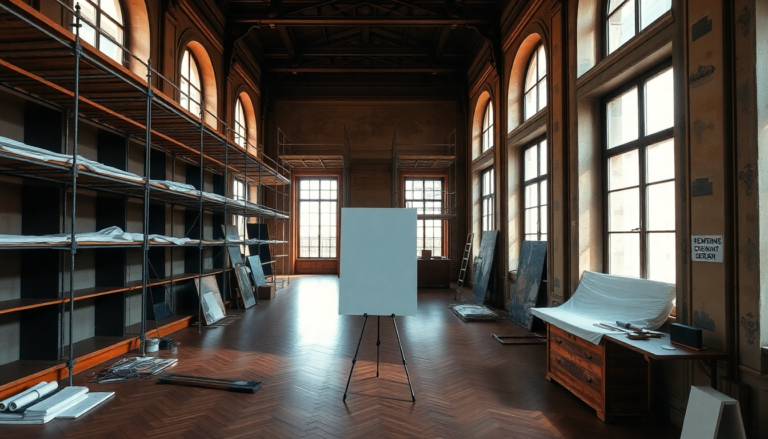 Informazioni sulla chiusura del secondo piano del museo