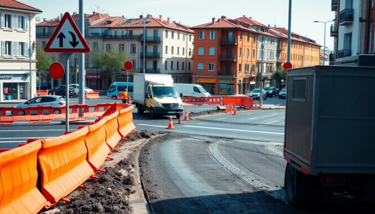 Interventi di viabilità a Legnano: sicurezza e miglioramento delle infrastrutture