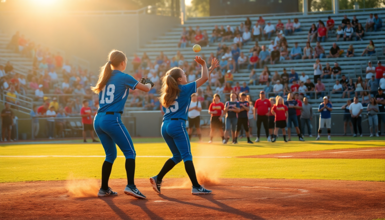 Italia-Spagna: un esordio vincente nel Mondiale di Softball
