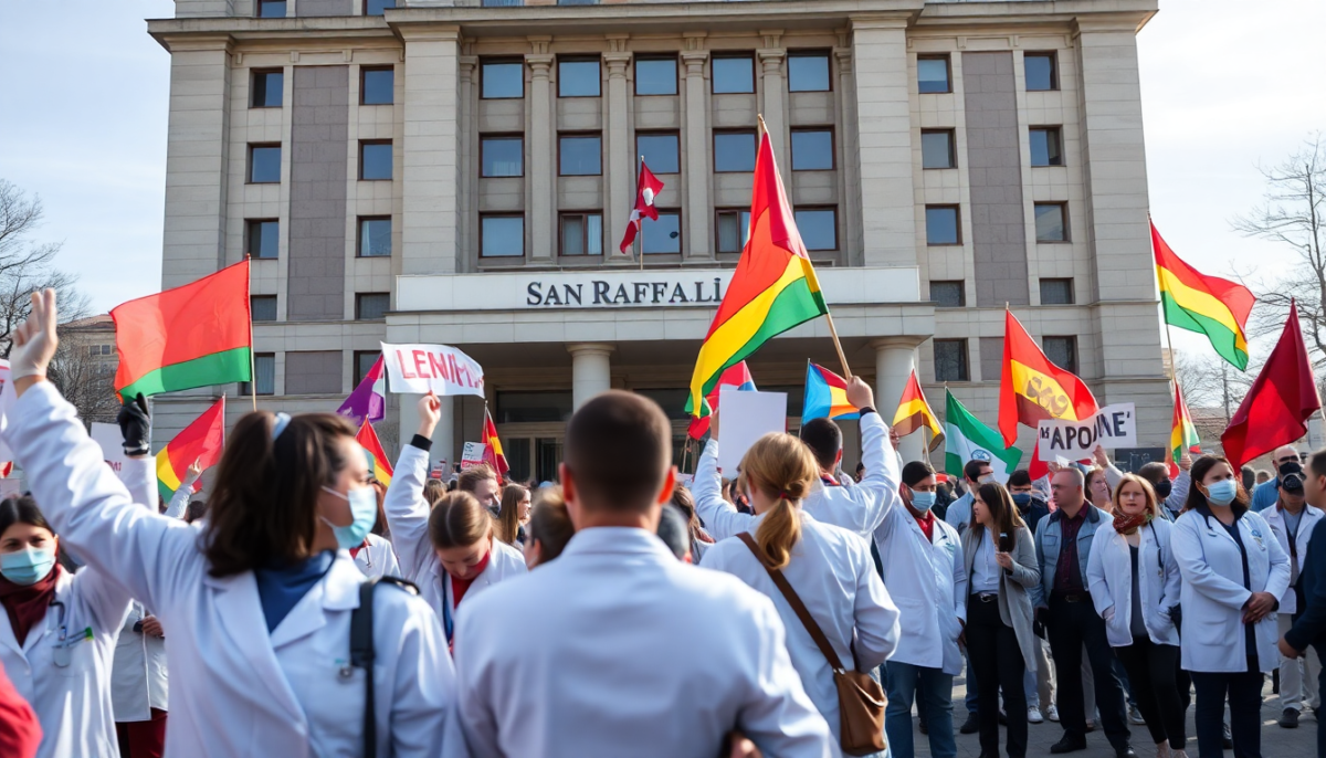 La crisi del personale sanitario: disservizi e proteste in aumento