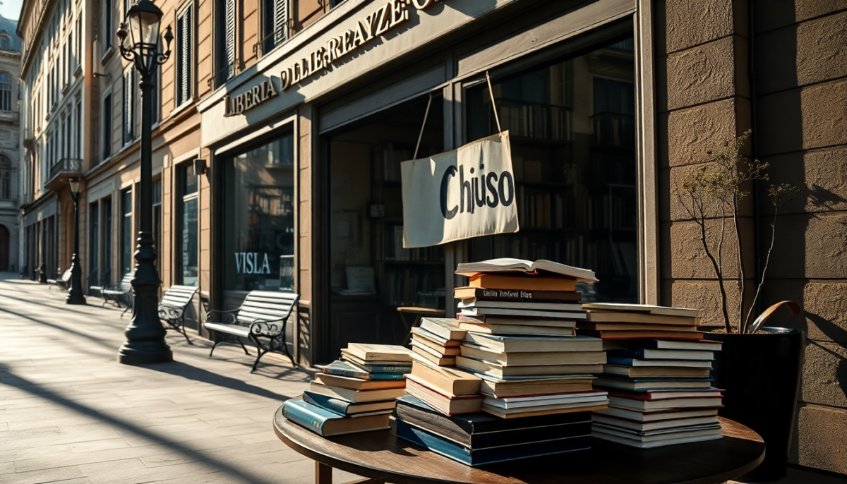 La crisi delle librerie indipendenti a Milano: riflessioni e prospettive