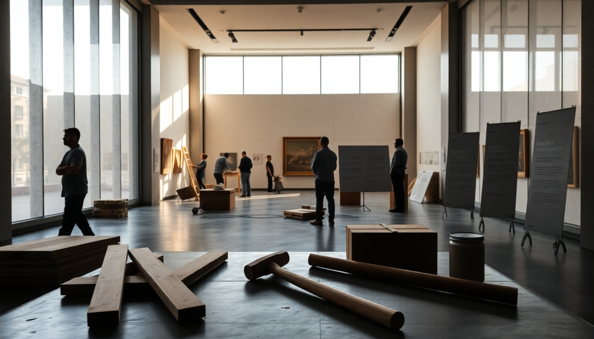 La galleria Gesti e Processi chiude per ristrutturazione: cosa aspettarsi nel 2025