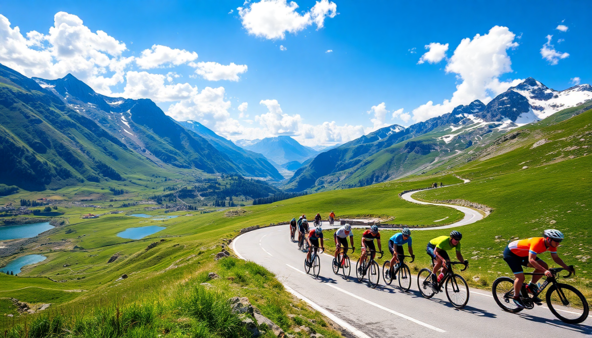 La Granfondo Livigno Alé 2025 promette emozioni tra panorami alpini e sfide uniche
