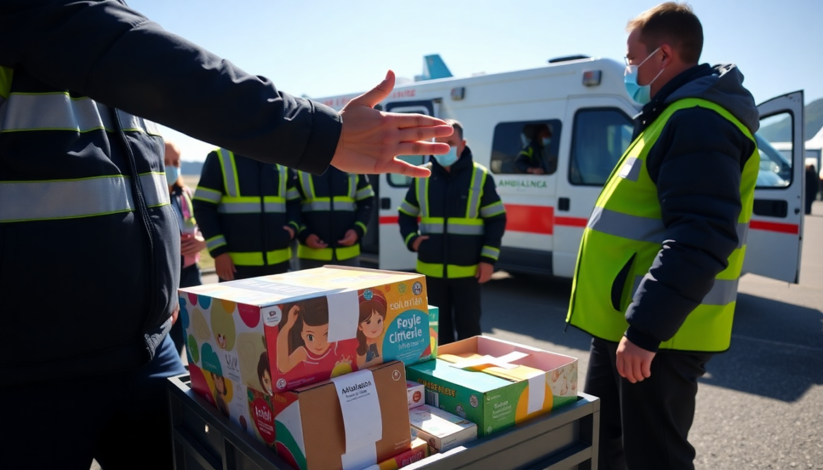 La Lombardia accoglie i bambini palestinesi con un volo umanitario dall’Aeronautica Militare