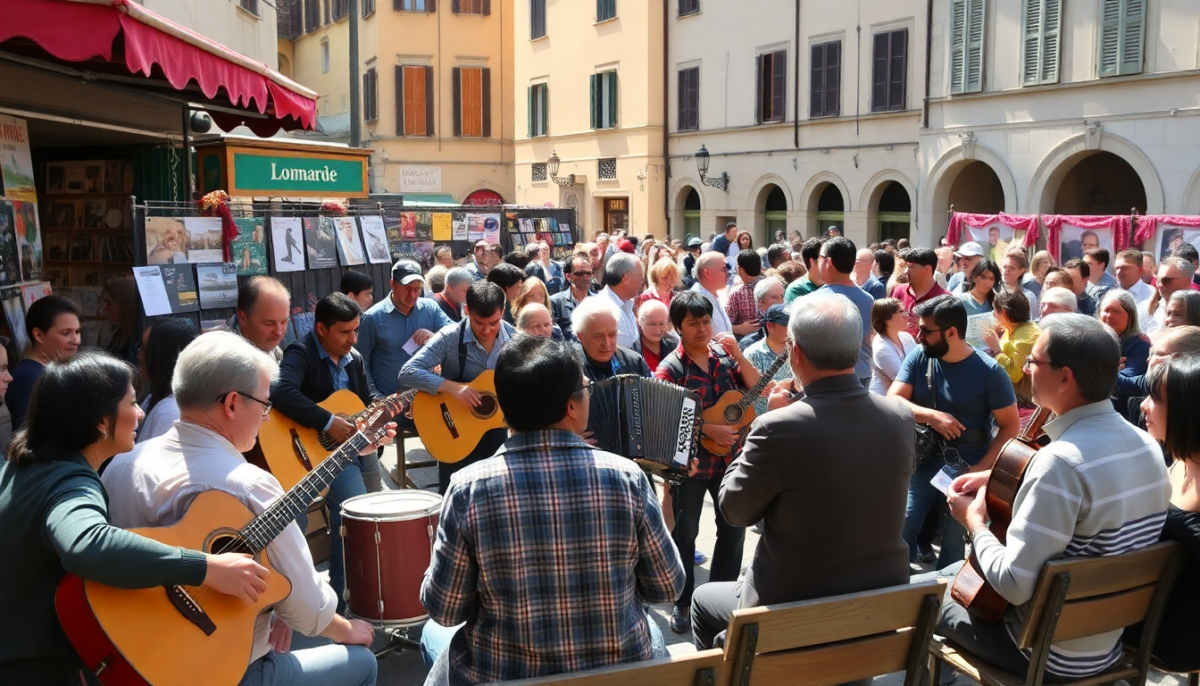 La musica popolare in Lombardia: opportunità di finanziamento e sfide