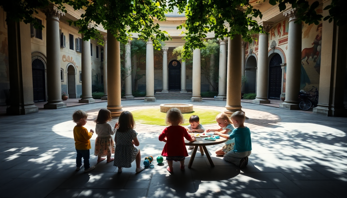 La Rotonda della Besana e il MUBA: un viaggio educativo per bambini