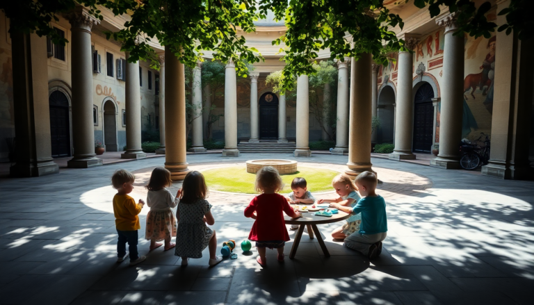 La Rotonda della Besana e il MUBA: un viaggio educativo per bambini