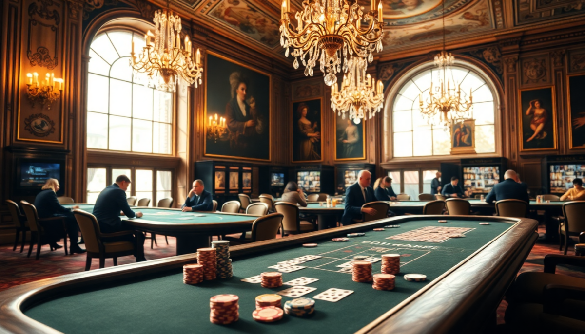 La storia dei casinò in Italia: un viaggio dalle origini ai giorni nostri