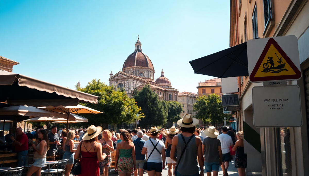 L’anticiclone africano Scipione porta caldo record in Italia nel 2025