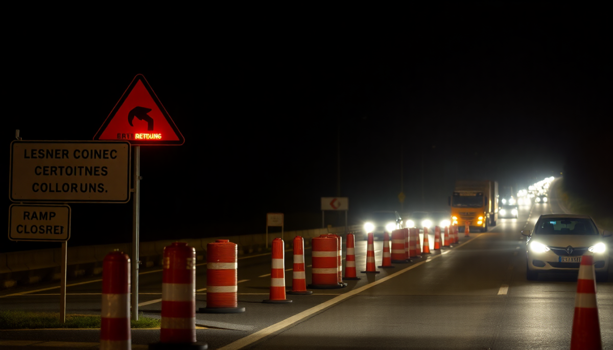 Lavori notturni sulla A8 Milano-Varese: disagi attesi per gli automobilisti