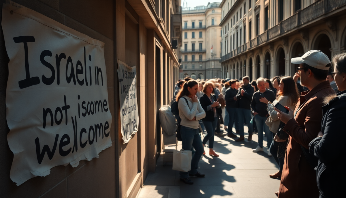 L’eco del passato: manifestazioni di intolleranza a Milano