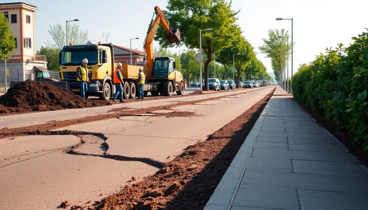 Legnano investe oltre un milione per riqualificare strade e parcheggi