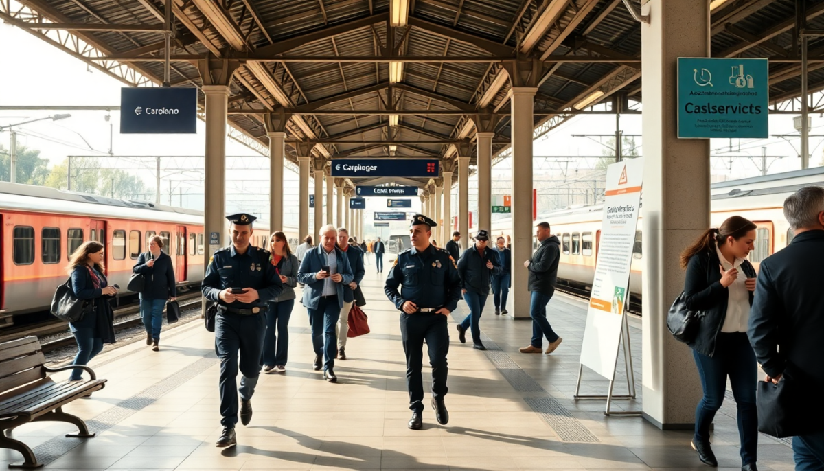 Legnano: parte il servizio di monitoraggio per garantire sicurezza nella stazione