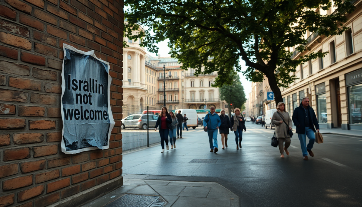 L’emergere dell’antisemitismo a Milano: analisi e reazioni