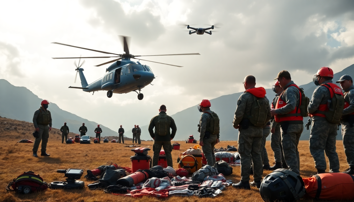 L’esercitazione Grifone 2025: un successo per il soccorso interforze in Italia